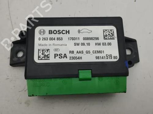 Module électronique PEUGEOT 3008 II SUV (MC_, MR_, MJ_, M4_) 1.6 BlueHDi 120 (120 hp) 28863323