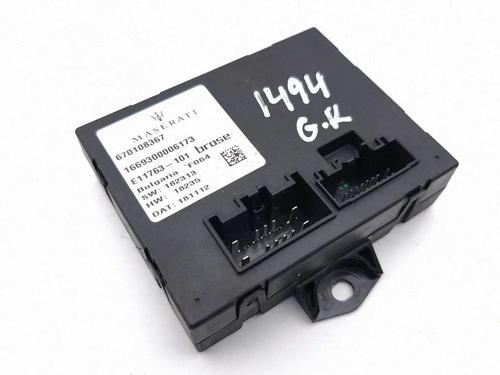 Used Electronic module Electronic module MASERATI LEVANTE SUV (M161) 3.0 S Q4 (430 hp) 40151217 40151217