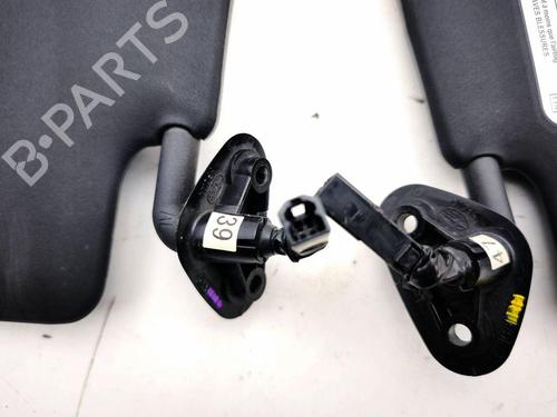 Right sun visor TOYOTA GT 86 Coupe (ZN6_) 2.0 (ZN6AC_, ZN6BC_, ZN6K) | BP29813092I2