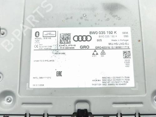 Electronic module AUDI A4 B9 (8W2, 8WC) 2.0 TDI | BP33663356M83 - Image 8