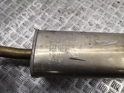 Exhaust system SEAT ARONA (KJ7, KJP) 1.0 TSI | BP28896457M121 - Image 2