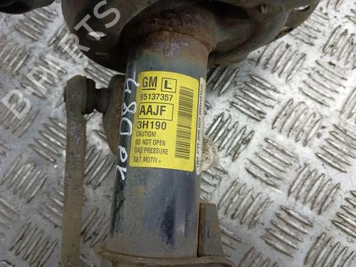 Left front shock absorber CHEVROLET TRAX 1.7 TD AWD | BP36064224M16 - Image 2
