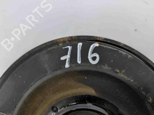 Pulley NISSAN QASHQAI II (J11, J11_) 1.3 DIG-T | BP28897177M122