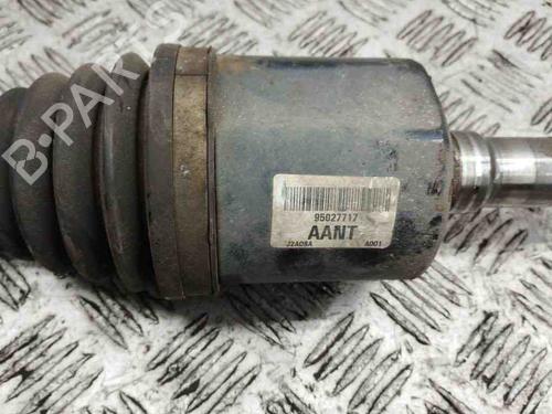 Left front driveshaft OPEL ANTARA A (L07) 2.2 CDTi 4x4 | BP28893532M38 - Image 2