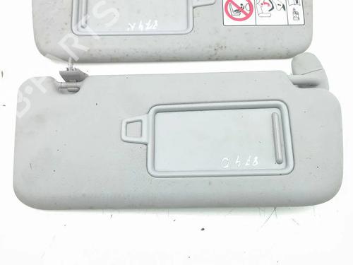 Left sun visor HYUNDAI KONA (OS, OSE, OSI) EV | BP30643721I1