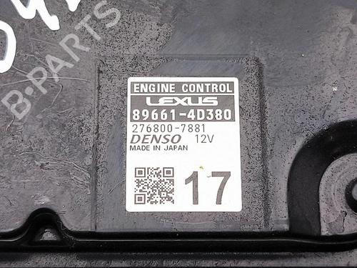 Engine control unit (ECU) LEXUS RX (_L2_) 450h AWD (GYL25_, GYL25, GYL26) | BP40194219M57 - Image 9