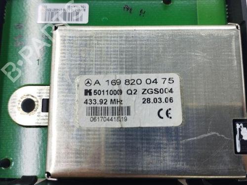 Electronic module MERCEDES-BENZ B-CLASS Sports Tourer (W245) B 180 CDI (245.207) | BP28851345M83 
