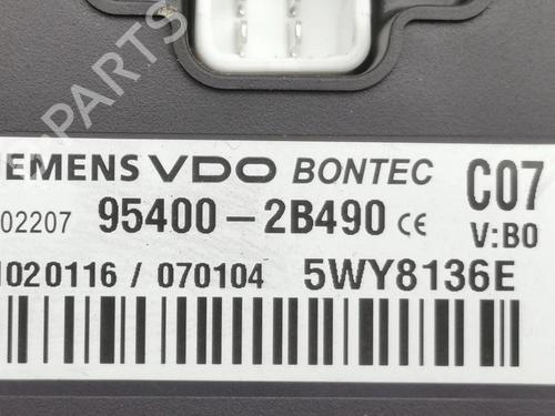 Electronic module HYUNDAI SANTA FÉ II (CM) 2.2 CRDi 4x4 | BP28886991M83 