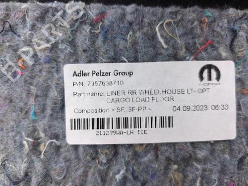 Boot lining JEEP AVENGER (J2) Electric | BP39245886I3 - Image 8