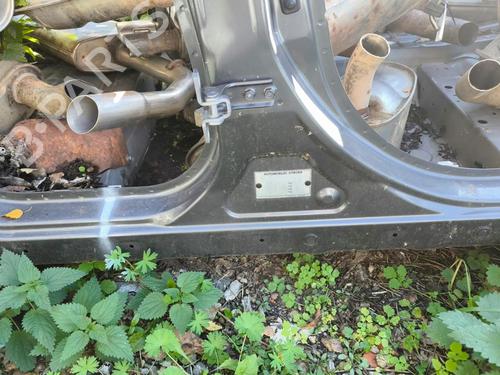 Right sideskirt CITROËN C-CROSSER (VU_, VV_) 2.2 HDi | BP28872219C114 