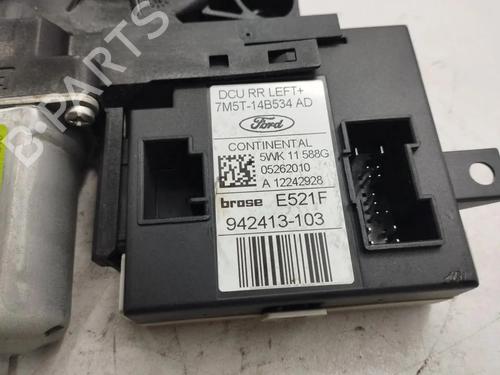 Left rear window motor FORD C-MAX (DM2) 2.0 TDCi | BP33664821E23 - Image 3
