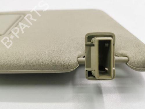 Right sun visor MITSUBISHI OUTLANDER II (CW_W) 2.2 DI-D 4WD | BP28847624I2 