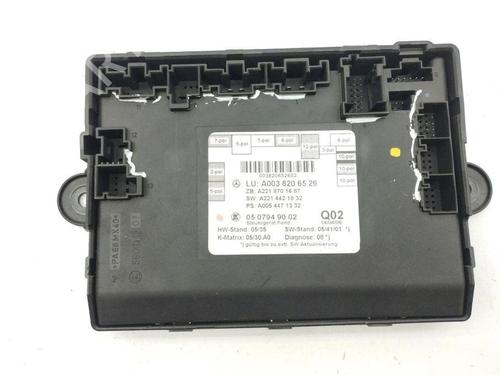 Used Electronic module MERCEDES-BENZ S-CLASS (W221, V221) S 320 CDI (211 hp) 28895838