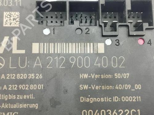 Electronic module MERCEDES-BENZ C-CLASS (W204) C 200 CDI (204.001) | BP36062917M83 - Image 6