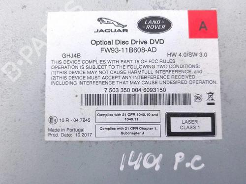 Elektronisk modul JAGUAR E-PACE (X540) 2.0 D180 AWD | BP38241003M83 - Image 6