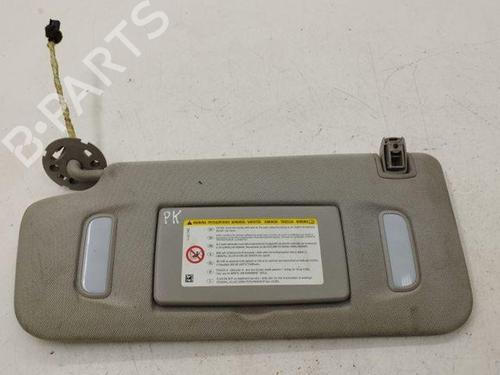 Venstre solskærm OPEL ZAFIRA TOURER C (P12) 2.0 CDTi (75) (160 hp) 28851378