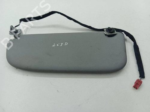 Used Right sun visor Right sun visor 38247577 38247577