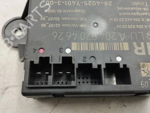 Electronic module MERCEDES-BENZ C-CLASS (W204) C 220 CDI (204.002) | BP28904709M83 
