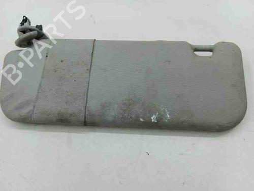 Used Right sun visor TOYOTA AVENSIS Estate (_T27_) 1.6 D4-D (WWT270_) (112 hp) 28851589