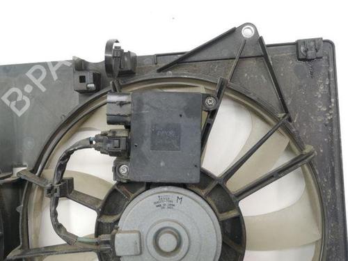 Radiator fan MAZDA 6 Saloon (GG) 2.0 DI (GG14) | BP28869618M35 