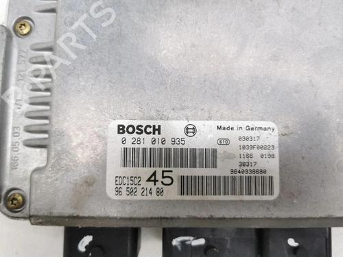 Engine control unit (ECU) PEUGEOT 307 CC (3B) 2.0 HDi 135 | BP38250761M57 - Image 8