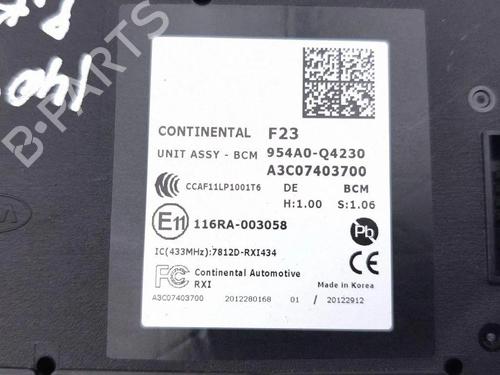 Electronic module KIA NIRO I (DE) E-NIRO | BP37064525M83 - Image 7
