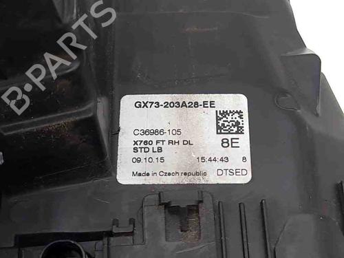 Front right lock JAGUAR XE (X760) 2.0 D | BP28877969C97