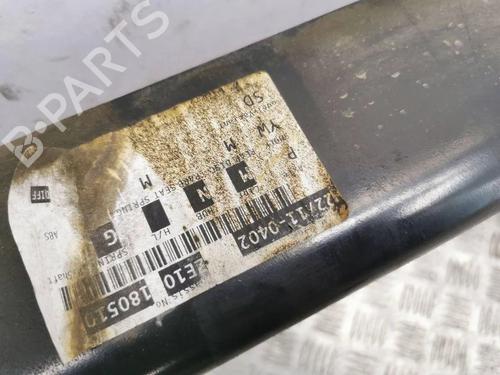 Rear axle NISSAN LEAF (ZE1) Electric | BP33669059M2 - Image 4