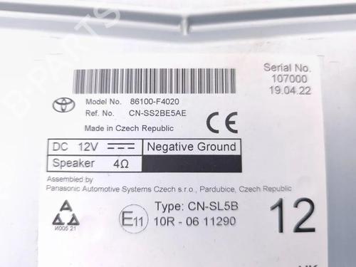 Electronic module TOYOTA C-HR (_X1_) 1.8 Hybrid (ZYX10_, ZYX11_, ZYX10R, ZYX11R) | BP36201441M83 - Image 12