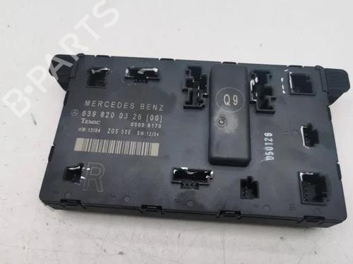 Used Electronic module MERCEDES-BENZ VITO / MIXTO Van (W639) 115 CDI (639.601, 639.603, 639.605) (150 hp) 28852329