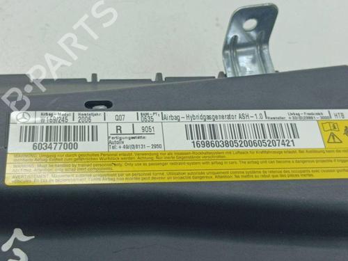Right seat airbag MERCEDES-BENZ B-CLASS Sports Tourer (W245) B 200 CDI (245.208) | BP28889531C14 
