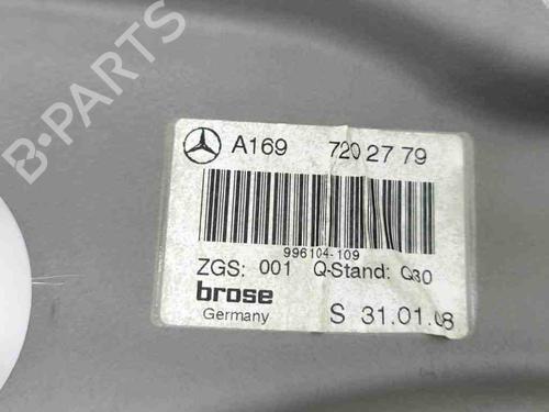 Rear left window mechanism MERCEDES-BENZ A-CLASS (W169) A 180 CDI (169.007, 169.307) | BP28900422C24