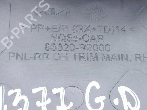 Rear right panel KIA SPORTAGE V (NQ5) 1.6 T-GDI | BP38252035C61 - Image 11