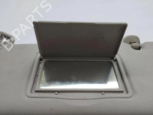 Left sun visor RENAULT CLIO IV (BH_) 1.5 dCi 90 | BP28877018I1 - Image 2