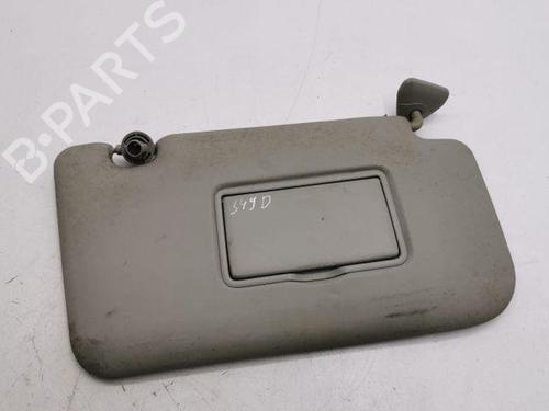 Used Right sun visor NISSAN X-TRAIL II (T31) 2.0 dCi 4x4 (150 hp) 28845196