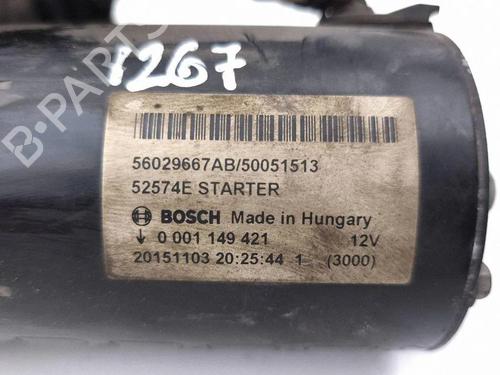 Starter MASERATI GHIBLI III (M157) 3.0 D | BP37599104M8 - Image 6