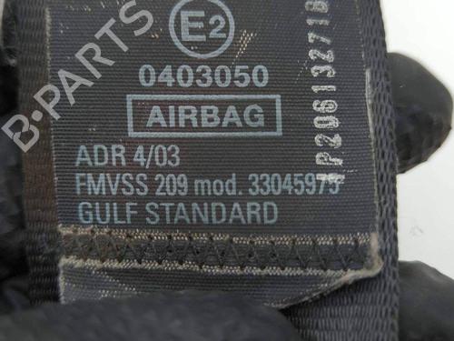 Front left seatbelt MASERATI QUATTROPORTE V 4.2 | BP28881614I26 