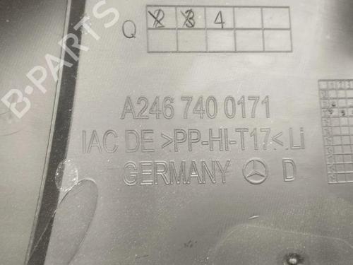 Tailgate trim MERCEDES-BENZ B-CLASS Sports Tourer (W246, W242) B 200 CDI (246.201) | BP28901579C151 