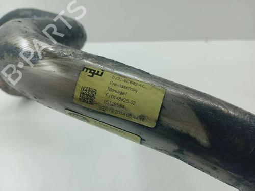 Intercooler pipe LAND ROVER RANGE ROVER EVOQUE (L538) 2.2 D 4x4 | BP36213782M127 - Image 7