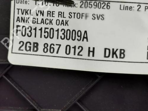 Front right panel VW T-ROC (A11, D11) 1.0 TSI | BP36188005C59 - Image 11