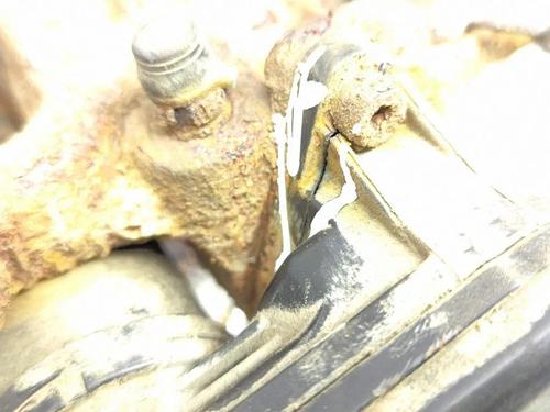Right rear brake caliper KIA OPTIMA (JF) 1.7 CRDi | BP38241969M106 - Image 10