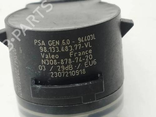 Electronic module CITROËN C4 III (BA_, BB_, BC_) ë-C4 (BCZKXC, BZCKSC) | BP33663535M83 - Image 2