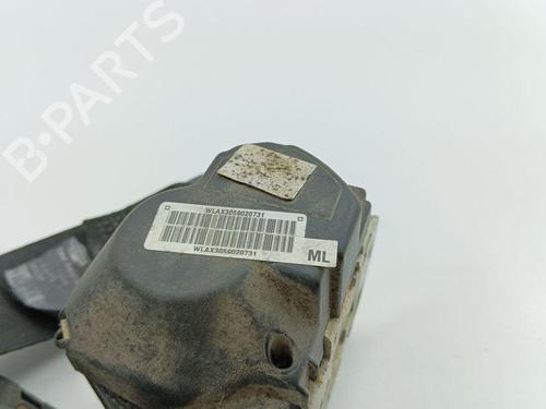 Rear left seatbelt NISSAN MICRA III (K12) 1.5 dCi | BP28892572I29 