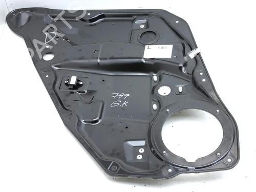 Used Rear left window mechanism MERCEDES-BENZ M-CLASS (W164) ML 350 CDI 4-matic (164.125, 164.124) (211 hp) 28873459