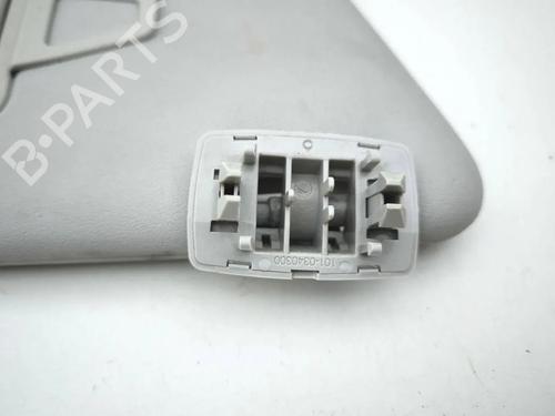 Left sun visor MERCEDES-BENZ A-CLASS (W169) A 180 CDI (169.007, 169.307) | BP36330425I1 - Image 8