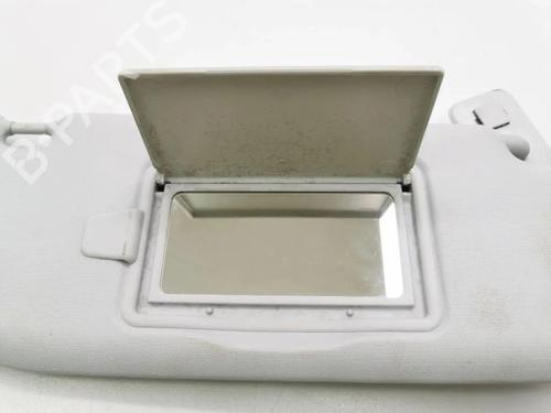 Right sun visor PEUGEOT 2008 I (CU_) 1.6 BlueHDi 100 | BP33258476I2 - Image 2