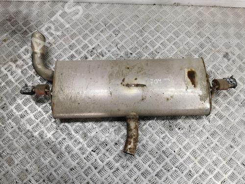 Used Exhaust system FORD FOCUS IV (HN) 1.0 EcoBoost (125 hp) 28896539