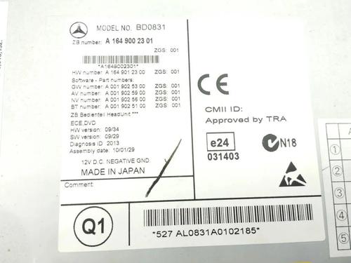 Electronic module MERCEDES-BENZ M-CLASS (W164) ML 350 CDI 4-matic (164.125, 164.124) | BP36205097M83 - Image 5