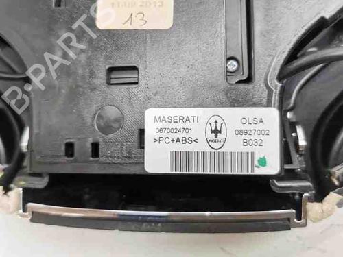 Interior roof light MASERATI GHIBLI III (M157) 3.0 D | BP28864798I8 