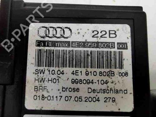 Right front window motor AUDI A8 D3 (4E2, 4E8) 3.0 TDI quattro | BP28841902E20 